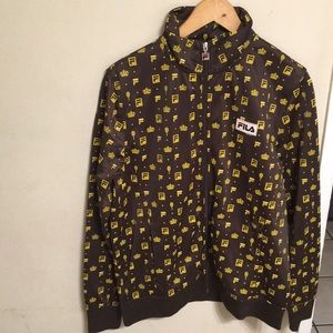 FILA Men’s Track Jacket